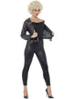 Women's Sexy Black Sandy Grease Costume - Front Image