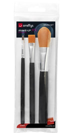 Smiffy's High Quality Makeup Cosmetic face paint brush set Main Image
