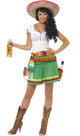 Womens Sexy Mexican Tequila Shooter International Costume - Main Image
