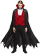 Men's Gothic Vampire Classic Halloween Costume Main Image