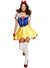 Women's Sexy Fairytale Snow White Costume Main Image