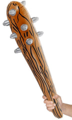 Inflatable Brown Caveman Club Costume Accessory Prop
