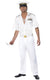 White Top Gun Captain Men's Aviator Costume Image 1