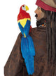 Novelty Shoulder Parrot Pirate Costume Accessory