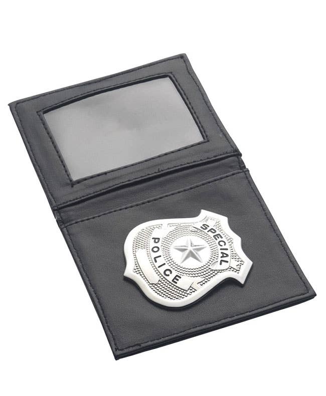 Police ID Badge and Wallet | Adults Police ID Costume Accessory