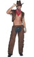 Men's Sexy Ride em' High Cowboy Costume - Front Image