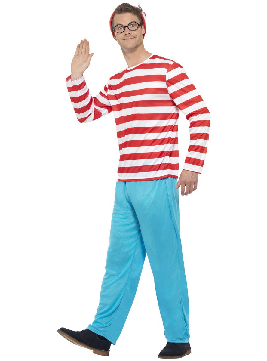 Men's Where's Wally Officially Licensed Costume Main Image