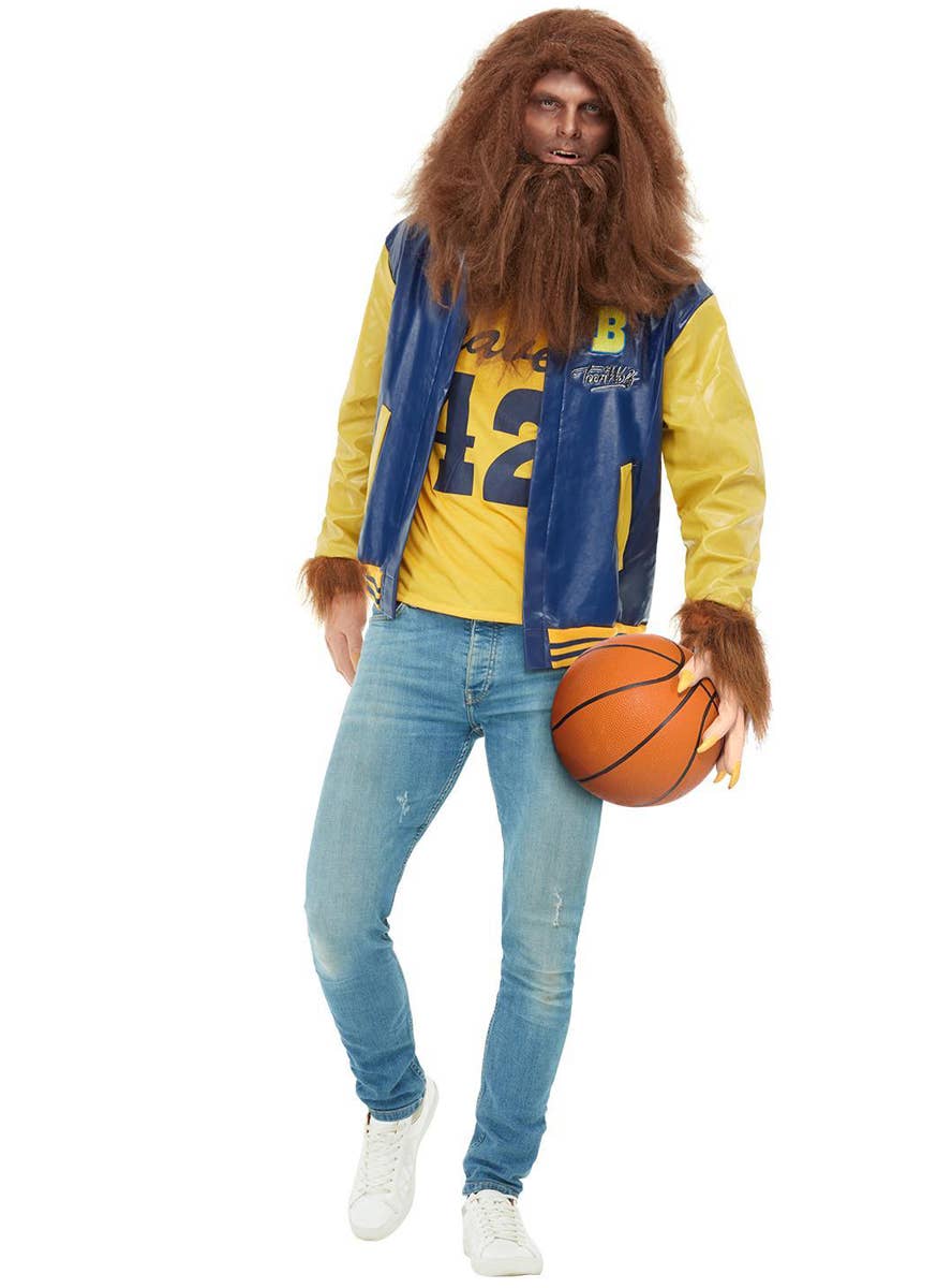 Hairy Teen Wolf Werewolf Hallowen Costume for Men - Main Image