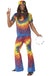 Men's 1970's Groovy Tie-Dye Hippie Costume Image 1