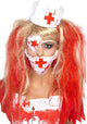 Bloody White Nurse Halloween Costume Kit