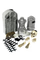 Graveyard Tombstone Halloween Decoration Kit Main Image