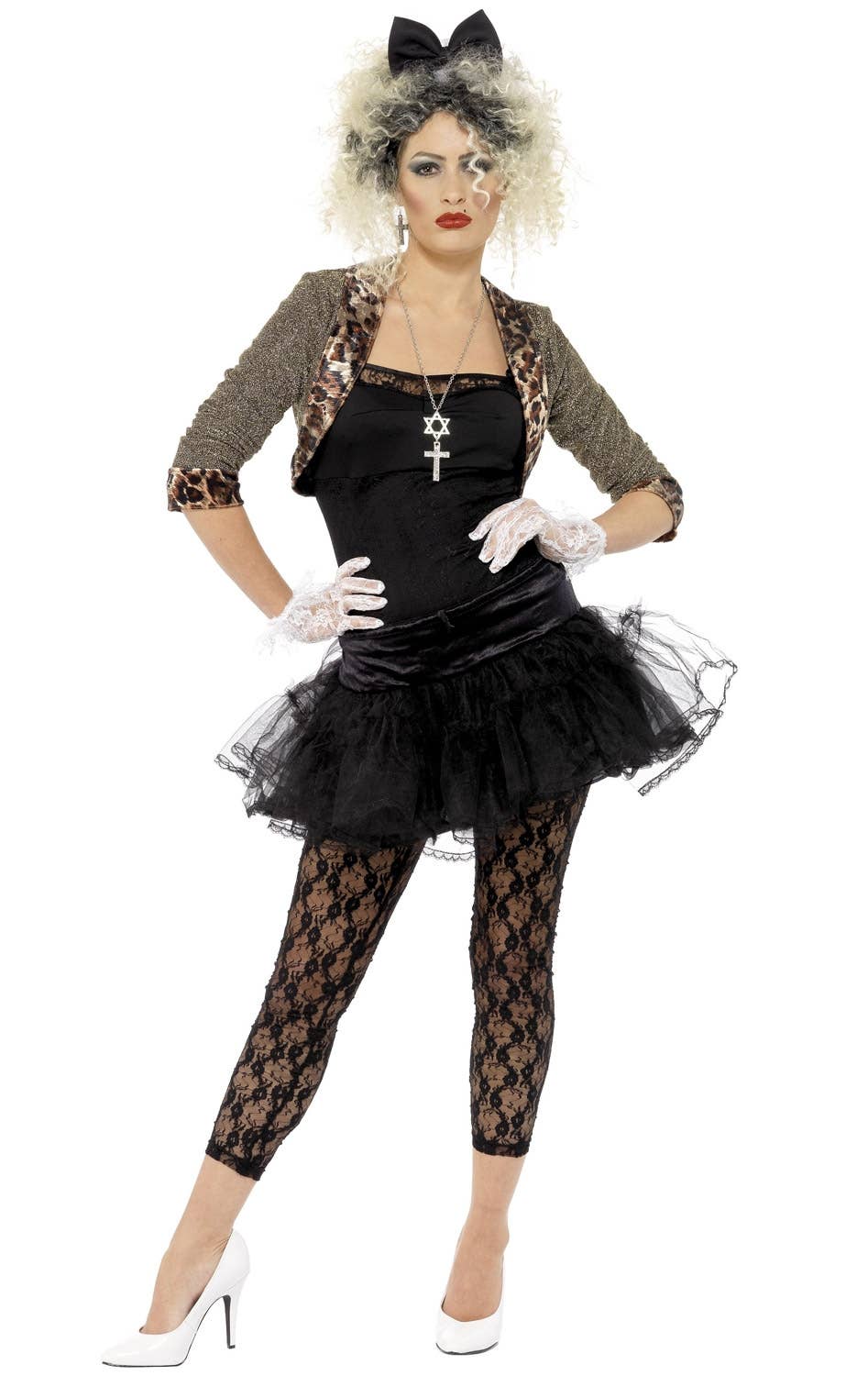 Madonna Desperately Seeking Susan 80's Costume Image 1