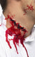 Special Effects Bloody Stitches Halloween Prosthetic