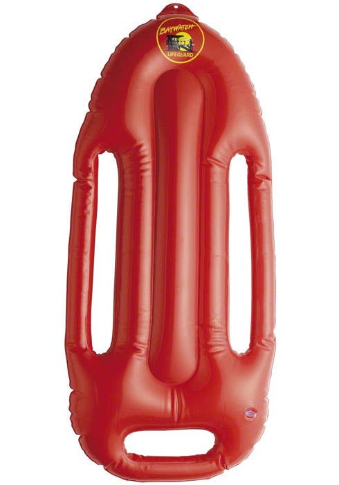Novelty Inflatable Red Baywatch Float Costume Accessory