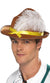 German Adult's Brown Bavarian Oktoberfest Costume Accessory Hat