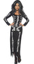 Women's Deadly Skeleton Women's Sexy Halloween Costume Front View