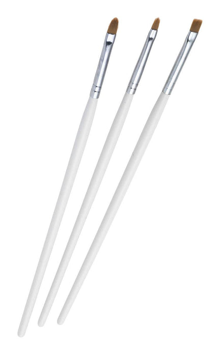Set of Three Halloween Make-Up Brushes
