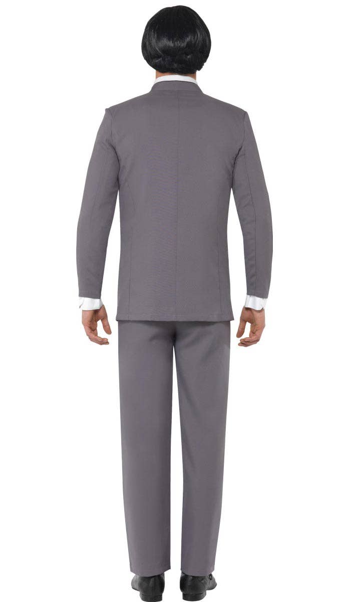 1960's Men's Beatles Fancy Dress Costume Back
