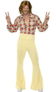 Men's Groovy 70s Disco Guy Dress Up Costume - Main Image