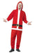 Santa Claus Men's Christmas Onesie Costume Front