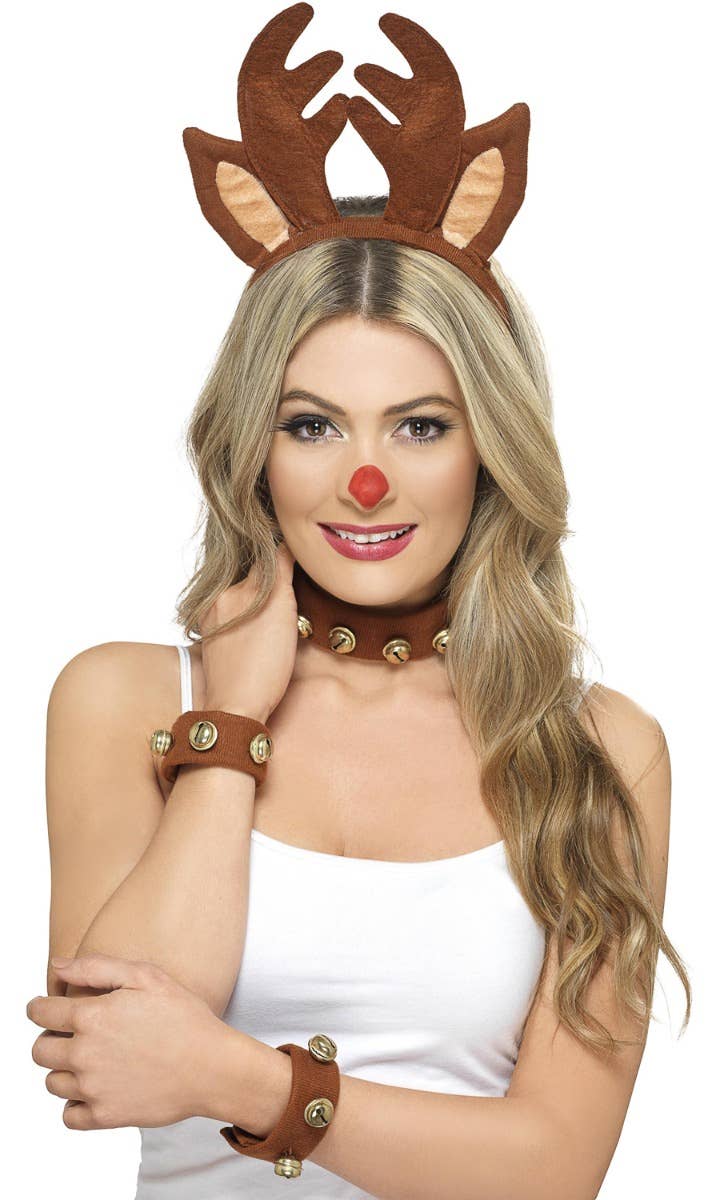 christmas reindeer dress up Adult Inflatable Christmas Reindeer Costume