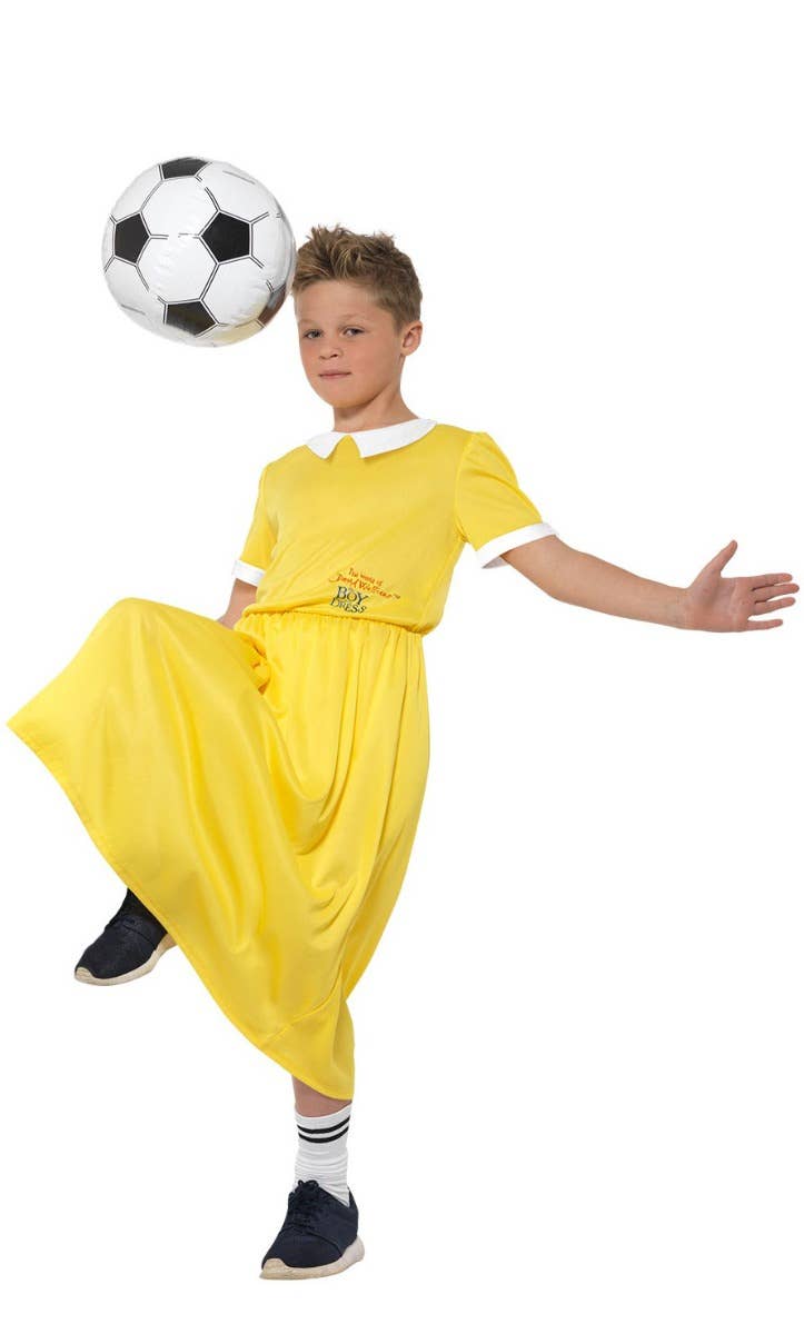 David Walliams The Boy In the Dress Book Week Boy's Costume Alt Image