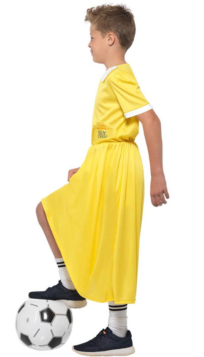 David Walliams The Boy In the Dress Book Week Boy's Costume Side  Image