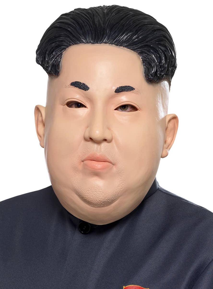 Men's Kim Jong Un Costume Mask