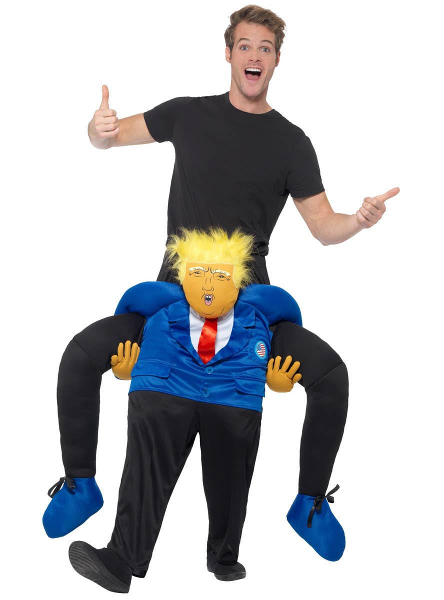 President Trump Costume Adult Blue Red President Trump Costume Adult Blue Red