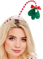 Funny Christmas Mistletoe Costume Headband