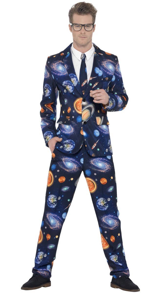 Space Mens Costume Suit | Mens Planet Stand Out Suit Space Mens Costume Suit | Mens Planet Stand Out Suit
