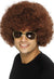 Image of Funky 70s Mens Brown Afro Costume Wig
