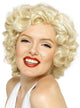 Women's Curly Blonde Marilyn Monroe Costume Wig