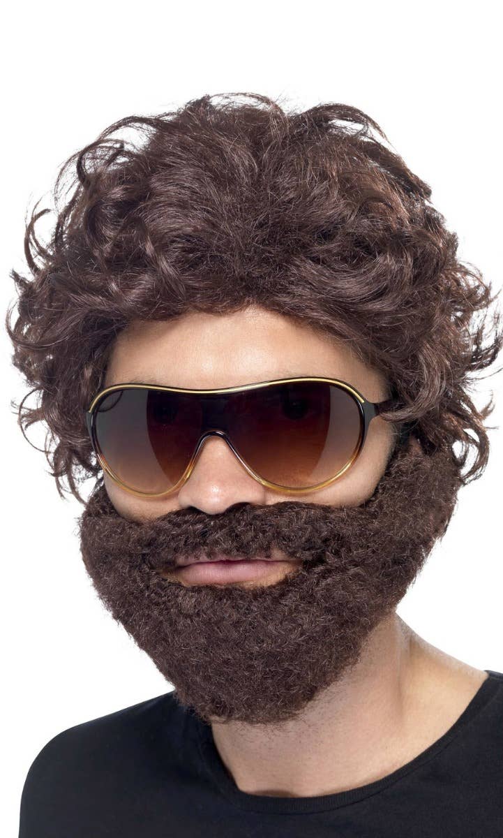 Hangover Style Alan Wig and Beard Hangover Style Alan Wig and Beard
