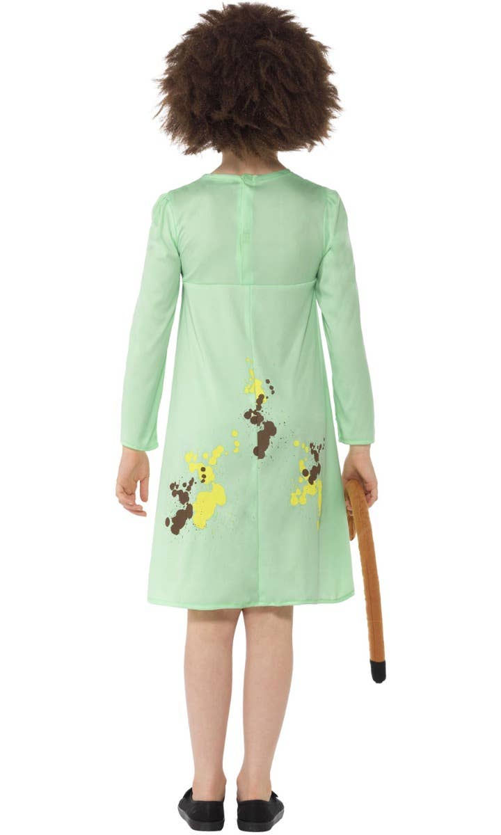 Roald Dahl The Witches Book Cover Costume Purple