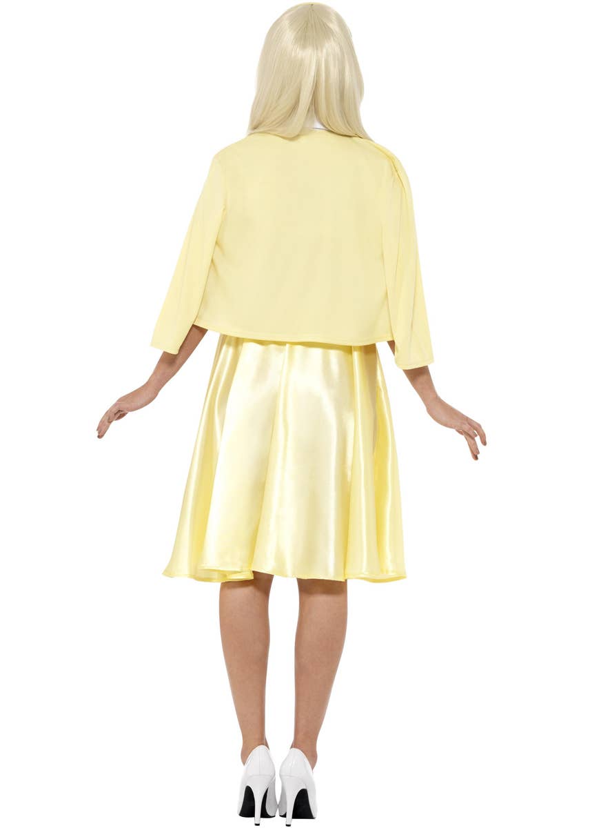 Yellow Sandra Dee Womens Costume | Grease Movie Costume for Women Yellow Sandra Dee Womens Costume | Grease Movie Costume for Women