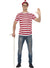 Wheres Wally Teacher's Book Week Costume Kit Front View