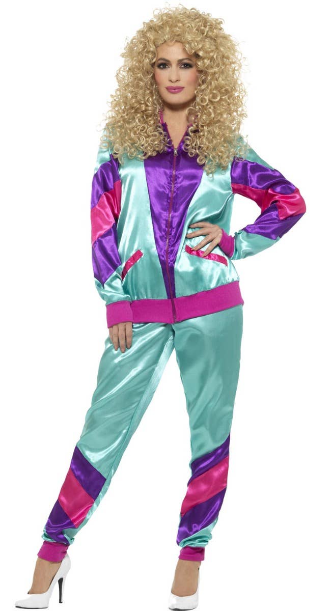 Height of 80s Shell Suit for Women - Front