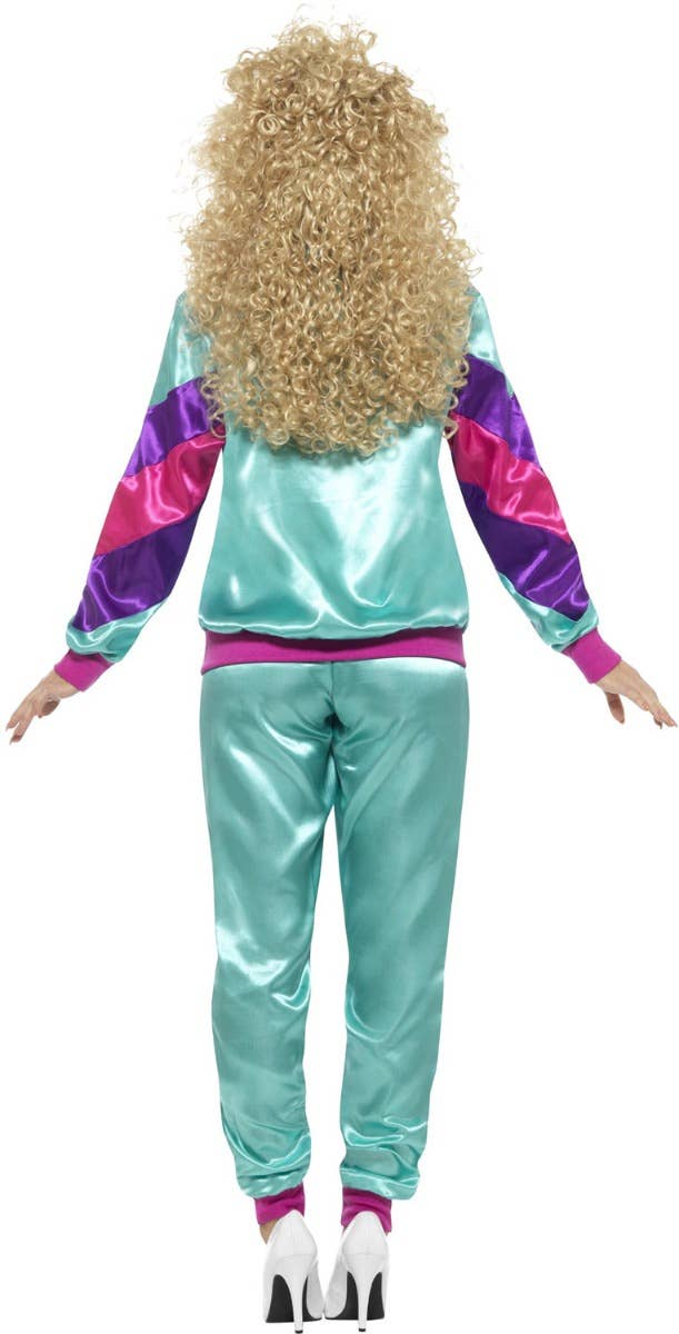 Height of 80s Shell Suit for Women - Back