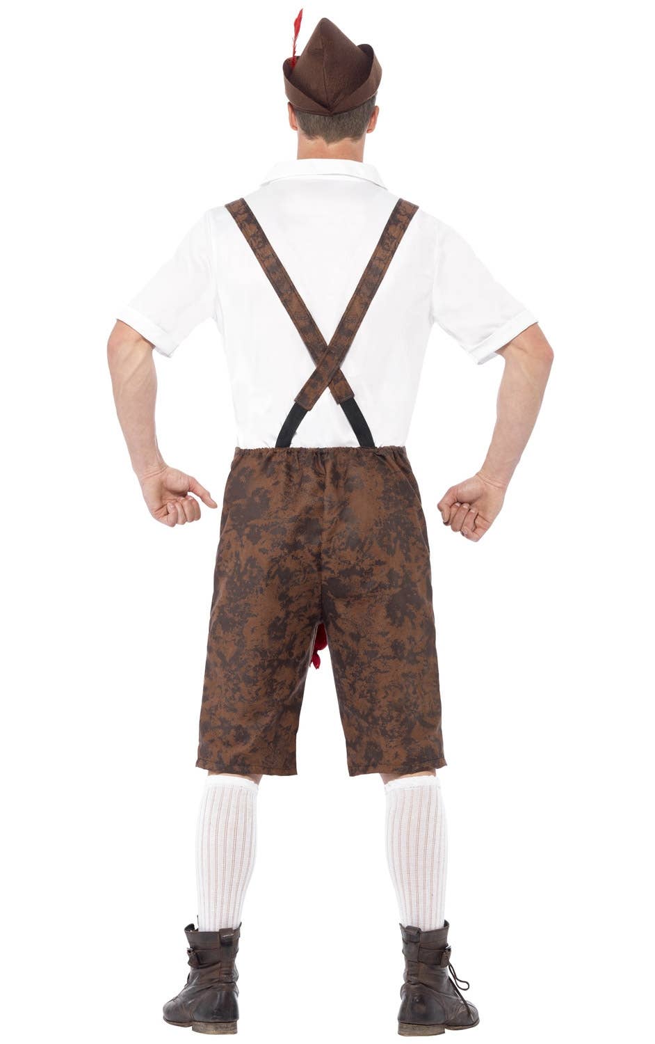 Brad Wurst Funny German Lederhosen Oktoberfest Costume Image 4