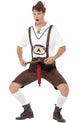 Brad Wurst Funny German Lederhosen Oktoberfest Costume Image 1