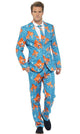 Men's Novelty Goldfish Stand Out Suit Front View