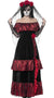 Day Of The Dead Bride Women's Sugar Skull Costume Main Image