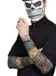 Day of the Dead Sugar Skull Tattoo Sleeves - Main Image