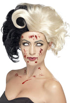 Cruella De Vil Women's Halloween Costume Wig