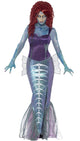 Women's Sexy Zombie Mermaid Halloween Costume Front Image