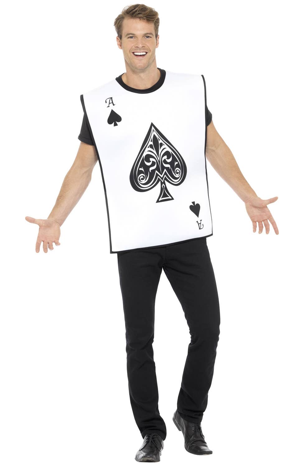 Alice in Wonderland Playing Card Guard Costume Image 1