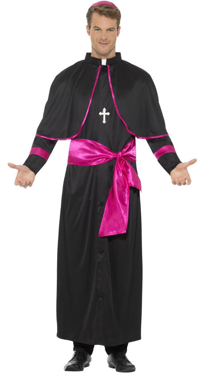 Holy Cardinal Vatican Men's Costume Main Image