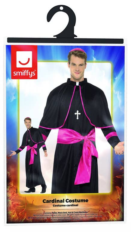 Cardinal Mens Costume | Vatican Mens Religious Costume