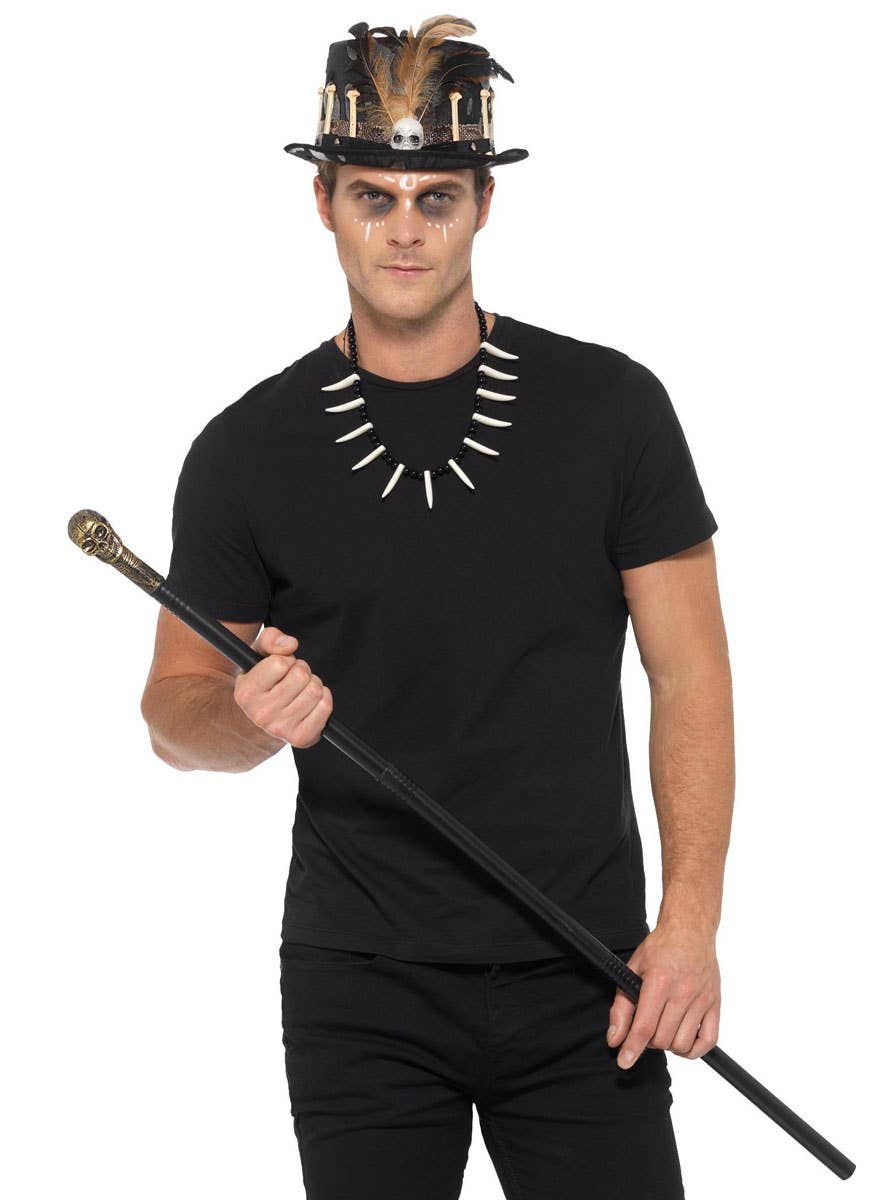 Houngan Voodoo Priest Kit | Haitian Witch Doctor Costume Kit